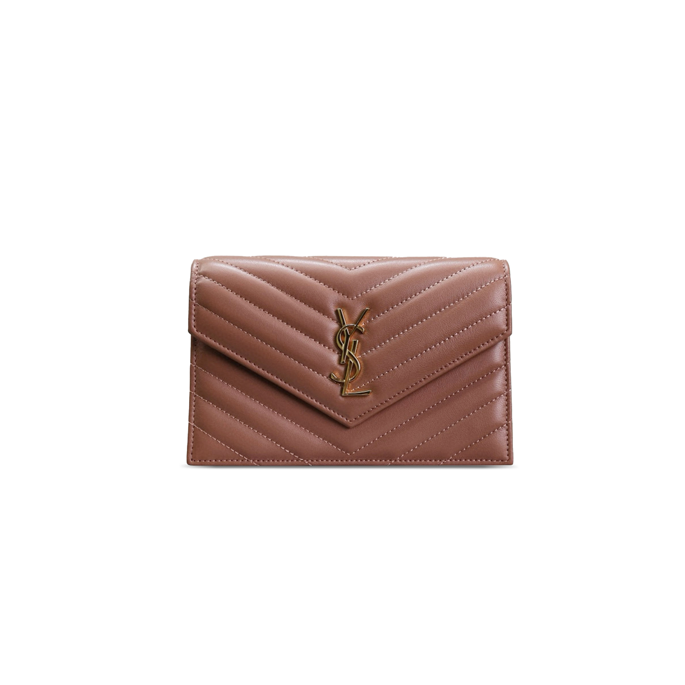 Y*L cassandre envelope chain wallet in lambskin 393953 (19*11.5*4cm)